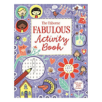 Sách tiếng Anh - Usborne The Fabulous Activity Book