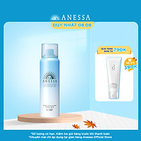 Xịt Chống Nắng Dạng Bọt Anessa Perfect UV Bubble Spray SPF50+ PA++++ (60g)