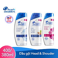 Dầu Gội Head & Shoulder chai 400ml/380ml