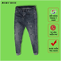 Quần jean nam cao cấp 4 chiều co dãn Julido Store - hàng loại xịn mẫu QJ8888