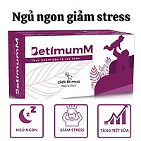 Trà lợi sữa vitamin sau sinh cho con bú BETIMUM - cốm lợi sữa dạng bột lợi sữa và viên uống lợi sữa cỏ cà ri fenugreek