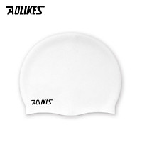 Mũ bơi người lớn chống sương mờ, kính bơi chính hãng aolikes 5005 5010 Nón bơi Kính bơi thể thao Mũ bơi silicone yeah