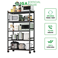 Kệ Nhà Bếp Kệ Để Lò Vi Sóng Đa Năng Inox 304 Cao Cấp IGA Sơn Tĩnh Điện Kệ Để Lò Nướng Siêu Chịu Lực