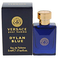 Nước Hoa Mini Versace Dylan Blue Mini Eau De Toilette Splash For Men, 0.17 Ounce