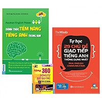 Combo  Awaken English Power – Đánh Thức Tiềm Năng Tiếng Anh Trong Bạn + Tự Học 29 Chủ Đề