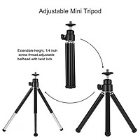 Portable Clip-on Phone Camera Lens Kit 22X Zoom Telephoto Lens Mobile Phone Zoom Telescope Adjustable Smartphone Lens