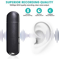 Small Digital Voice Recorder Pen Portable Sound Record USB Flash Drive