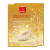 Combo 02 mặt nạ yến vàng Nest Art