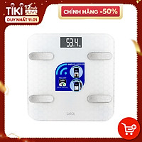 Cân điện tử thông minh Laica PS7011 - Cân đo 6 chỉ số - Mức cân tối đa 180 kg