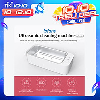 Lofans Ultrasonic Cleaner Cleaning Machine w/High Frequency Vibration Wash Cleaner for Jewelry Glasses Watch CS-602
