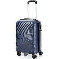 Vali nhựa Kamiliant Waikiki CLX : Thiết kế giao thoa giữa vân sóng biển và các đường cong cộng hưởng Dáng trụ cứng cáp 4 bánh xe xoay 360 độ