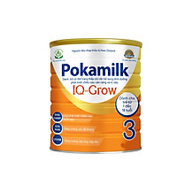 2 Hộp Sữa dinh dưỡng POKAMILK IQ GROW 900g