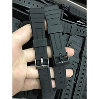 Dây nhựa dùng cho đồng hồ Casio F94,khoá inox và khoá nhựa