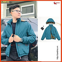 Áo Khoác Gió Nam 2 Lớp Lót Lông Cừu Cardina Cao Cấp