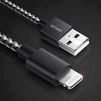 Cáp Sạc Truyền Dữ Liệu Lightning Anker
