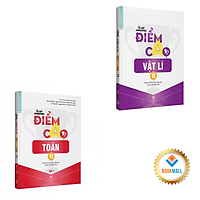 Sách - Combo Bí Quyết Chinh Phục Điểm Cao Toán Lí 11 Tập 1