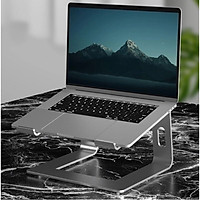 Giá đỡ nâng laptop stand hợp kim nhôm hỗ trợ tản nhiệt cho Macbook và laptop CR06 Vu Studio - Hàng chính hãng