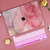 Case ốp dành cho macbook kèm tấm phủ phím - Hàng chính hãng