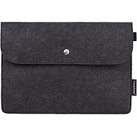 Túi chống sốc Laptop, Macbook Doanh Nhân chống sốc 6 chiều + tặng kèm 01 sổ tay