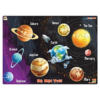 Tranh xếp hình 70 mảnh ghép khổ A3 – đồ chơi trí tuệ cho bé từ 3 tuổi – Xếp hình Thế giới tri thức
