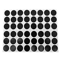 48pcs Bike Tire Repair Patches Bicycle Tube Puncture Rubber Patches Glue Free Patches for Bike Inner Tube