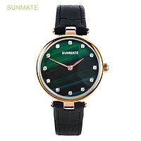 Đồng hồ Nữ SUNMATE S20016LA Máy Pin (Quartz) Dây Da