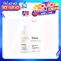 Tinh Chất Tẩy Tế Bào Chết Và Cấp Nước The Ordinary Lactic Acid 10% + HA 30ml