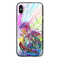 Ốp kính cường lực cho iPhone X mẫu siêu nhân M1 - Hàng chính hãng
