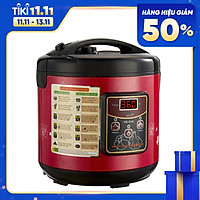 Máy làm tỏi đen FUKI FK910 (6L) - Đỏ Mận - Hàng chính hãng