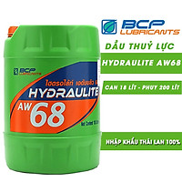 Nhớt Thuỷ Lực BCP Hydraulic AW68 (18 Lít)