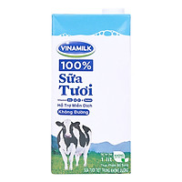 Sữa Tươi Tiệt Trùng Vinamilk Không Đường (Hộp 1L)