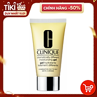 Kem dưỡng ẩm cho da dầu và hỗn hợp dầu Clinique Dramatically Different Moisturizing Gel 50ml