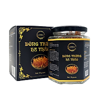 Nấm Đông Trùng Hạ Thảo Hữu Cơ LADOGA Không Biến Đổi Gen, Thuần Chay - Hộp 10gr