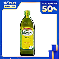 Dầu Oliu Nguyên Chất Monini Extra Virgin 500ml (Italy)
