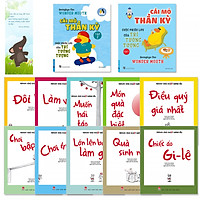 Combo 2 bộ sách tranh hay: Bộ truyện Cái Mỏ Thần Kỳ, gồm 2 quyển (tập 1+ 2) + Bộ truyện Nezumi – Chú Chuột Đáng Yêu, gồm 10 quyển (Tặng kèm bookmark danh ngôn hình voi)