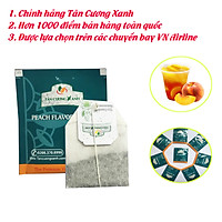 Trà hương đào Tân Cương Xanh - TRÀ ĐÀO TÚI LỌC Thượng hạng pha trà sữa, trà tắc, cam sả, chanh sả ngon