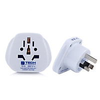 Phích Cắm Chuyển Đổi 3 Chấu TRAVEL BLUE