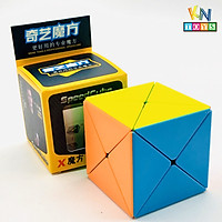 Đồ chơi trí tuệ Rubik Qiyi – Phiên bản không viền Stickerless (các biến thể)