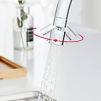 Youpin Diiib Kitchen Faucet Aerator Water Tap Nozzle Bubbler Water Saving Filter Kitchen Water Splashproof 360 Degree