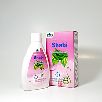 Dung dịch vệ sinh phụ nữ SHABI với dịch chiết lá lô hội và tràu không làm sạch, khử mùi, mềm mại cho da