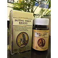 Thực phẩm bảo về sức khỏe DƯỠNG THẬN KHANG - hỗ trợ tăng cường chức năng sinh lý cho cả nam và nữ