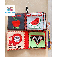 Sách vải QUẢ GÌ MÀU GÌ