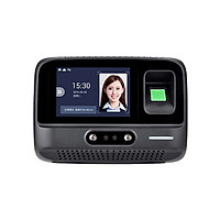 Facial and Password and Fingerprint Attendance Time Machine Wide application 4.0 Inch Touch Screen Easier Operating Plug