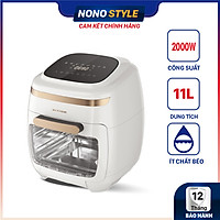 Lò Nướng Chân Không BIYI AF602A - Hàng Chính Hãng