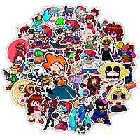 Ảnh Sticker dán 30-60 cái Funkin pegatinas deFright day Night para ordenador potatil