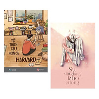 Combo Văn Học Hay: Tớ Thích Cậu Hơn Cả Harvard + Sự Dịu Dàng Khó Cưỡng (Top Sách Lãng