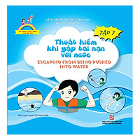 Kỹ Năng Thoát Hiểm Cho Bé Yêu (Tập 7): Thoát Hiểm Khi Gặp Tai Nạn Với Nước - Escapting From Being Pushed Into Water