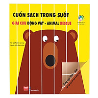 Cuốn Sách Trong Suốt Giải Cứu Động Vật - Animal Rescue