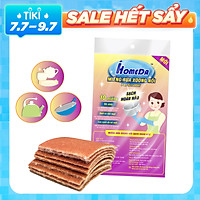 Gói 10 Miếng rửa xoong nồi tiện dụng Ihomeda - Set 10 Ihomeda pan srubbers