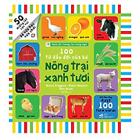 100 Từ Đầu Đời Của Bé – Nông Trại Xanh Tươi